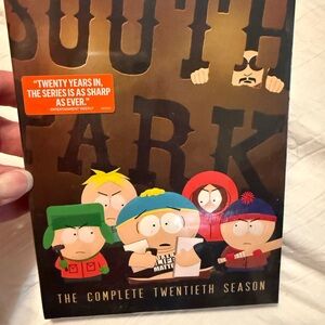 South Park Complete Twentieth Season DVD
